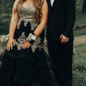Plus Size Prom Dress